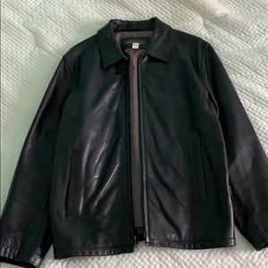 Banana Republic Leather Jacket
